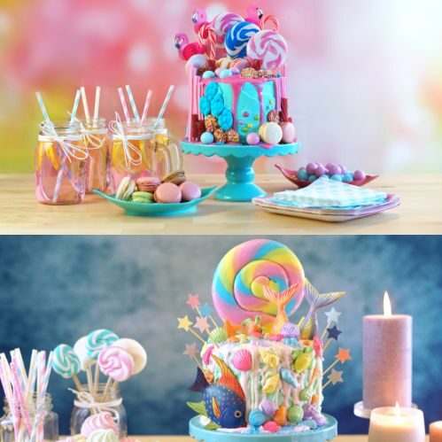 two sweet birthday theme ideas