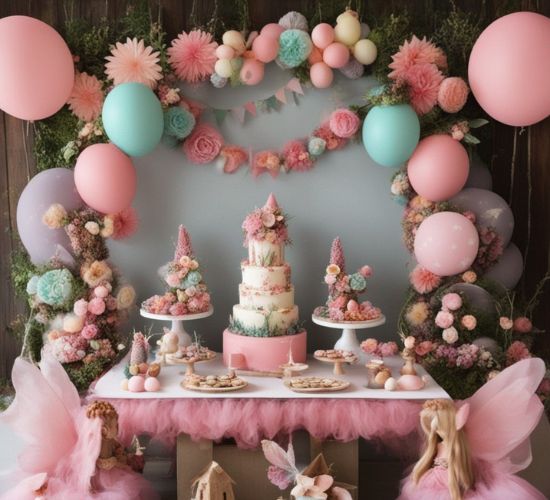 Fairies Themed Birthday Party