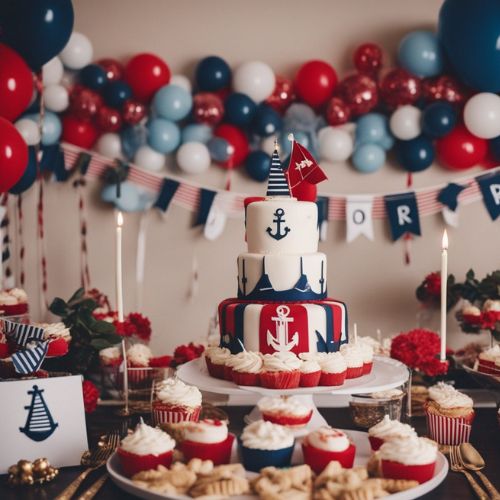 nautical birthday theme