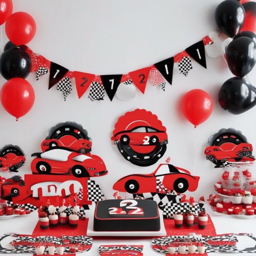 Two Fast Birthday Theme