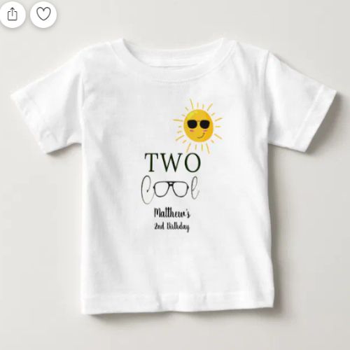 Two Cool T-shirt