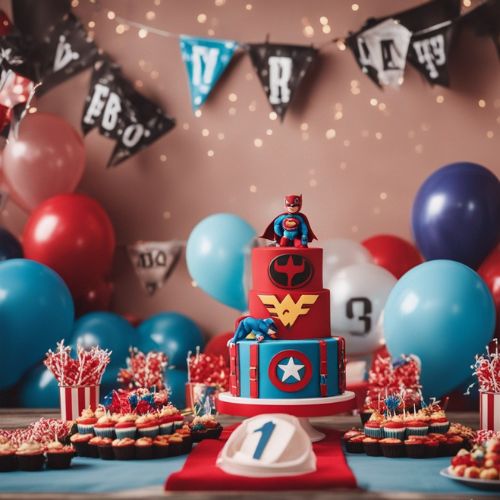 Superhero Birthday Party Ideas