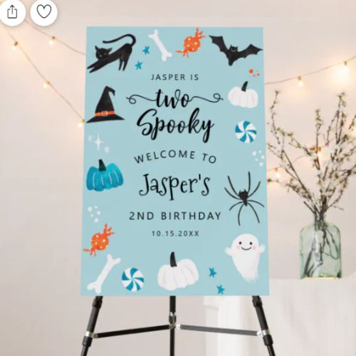 	spooky themed birthday party