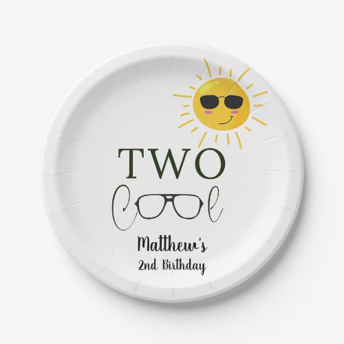 Two Cool Party Plate