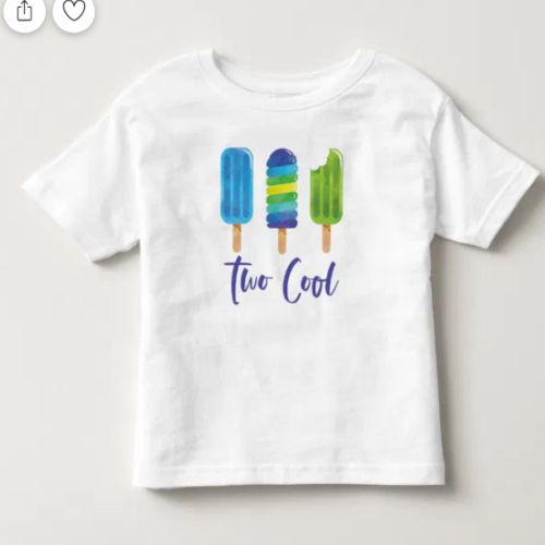 Two Cool Birthday T-shirt