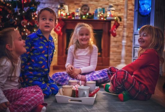 Cozy Family Christmas Pajamas