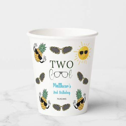 Two Cool Paper Cup