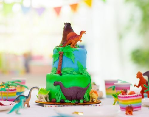 dinosaur birthday party