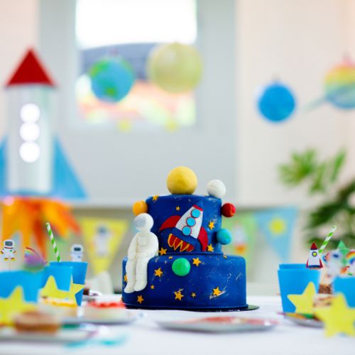 Space Birthday Party Theme