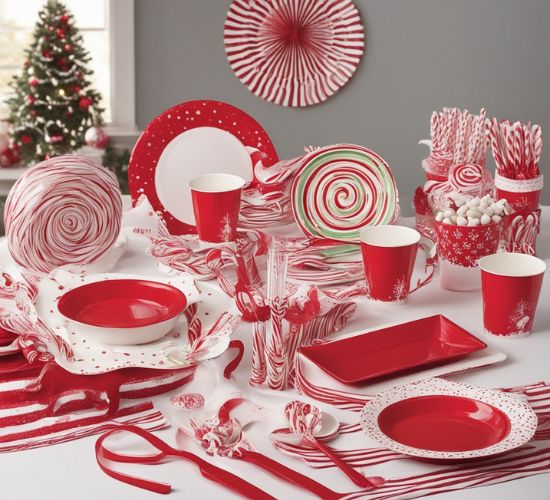 Whimsical Candy Cane Delight