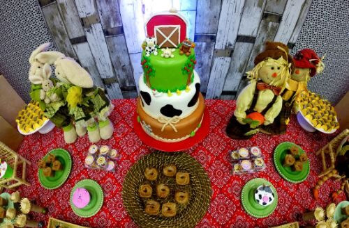 Farm Birthday Theme