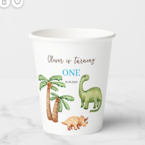 dinosaur party tableware