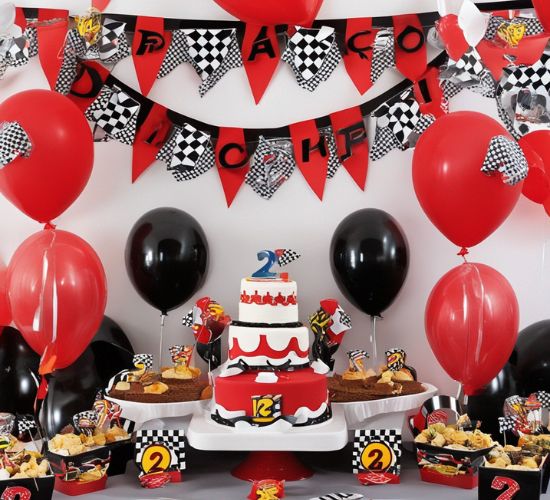 Two Fast birthday theme