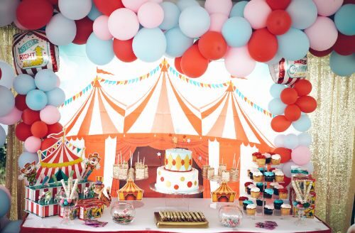 Circus Party Theme