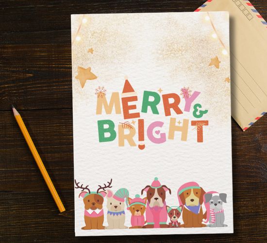 Whimsical Christmas Card