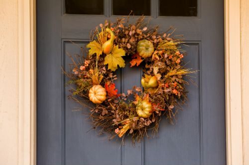 fall halloween wreaths