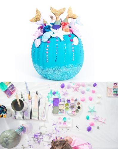 mermaid birthday craft ideas