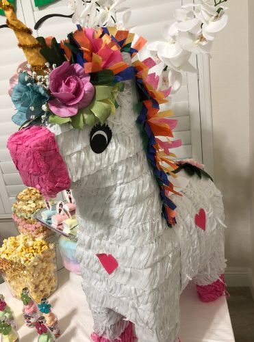 	unicorn characters for birthday party