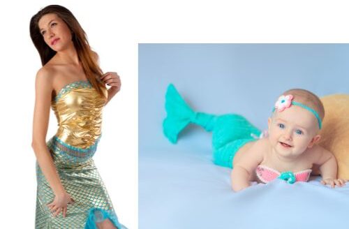 mermaid birthday outfit ideas