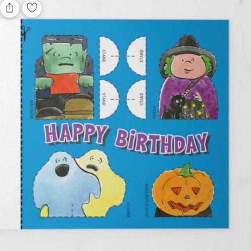 halloween card ideas