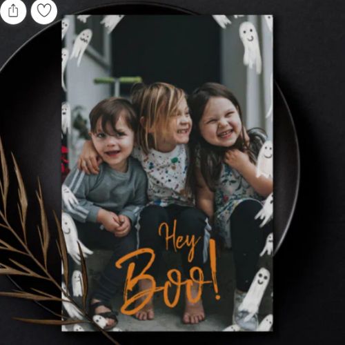 personalized Halloween cards