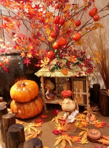 fall decorations for home