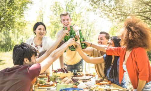 garden party ideas for adults