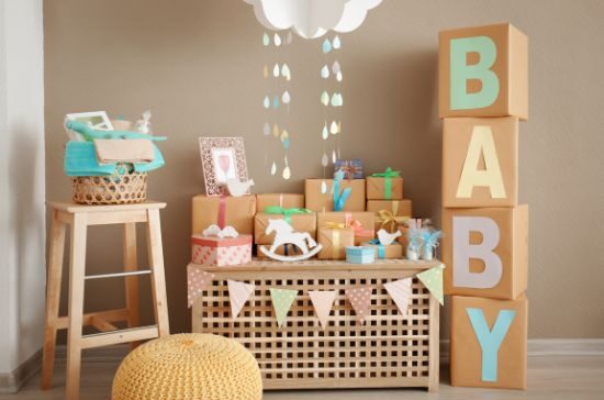 sweet dreams baby shower theme