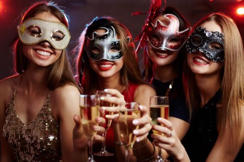 masquerade birthday party ideas