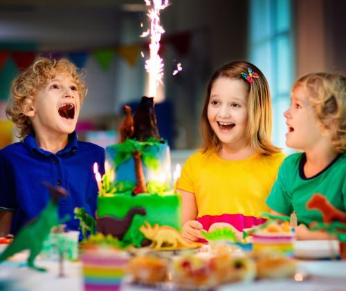 Dinosaur Birthday Party Ideas for Your 3-Year-Old!