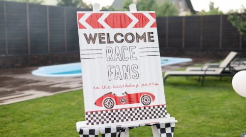 Two -Fast Racing Themes for Your little one’s 2nd Birthday!