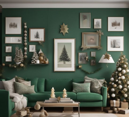 11 Enchanting Christmas Wall Décor Ideas to Elevate Your Home in 2023