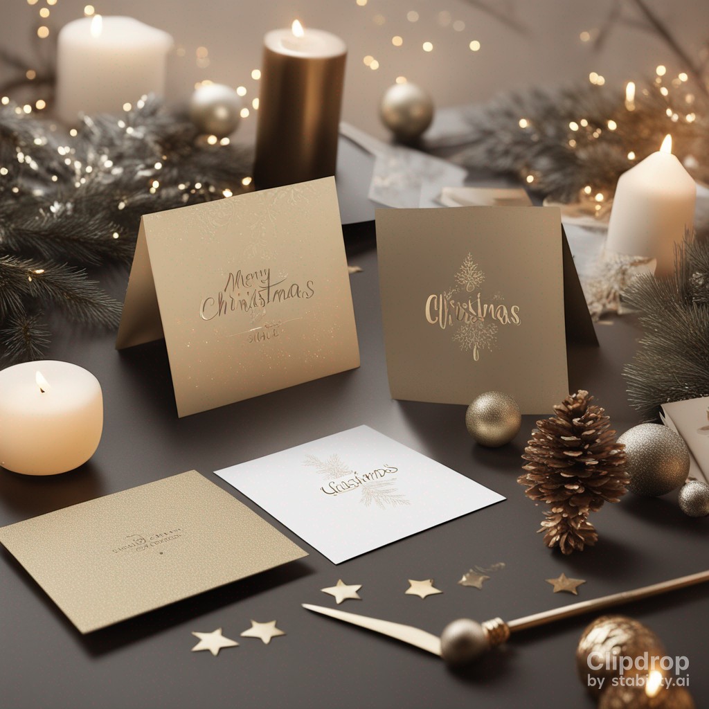 15 Modern Trends in Christmas Card Designs 2023