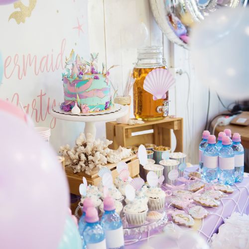 How to Organize a Mermaid Theme Birthday Party for Kids